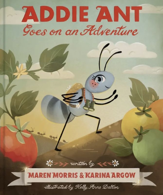 Addie Ant Goes On An Adventure Book