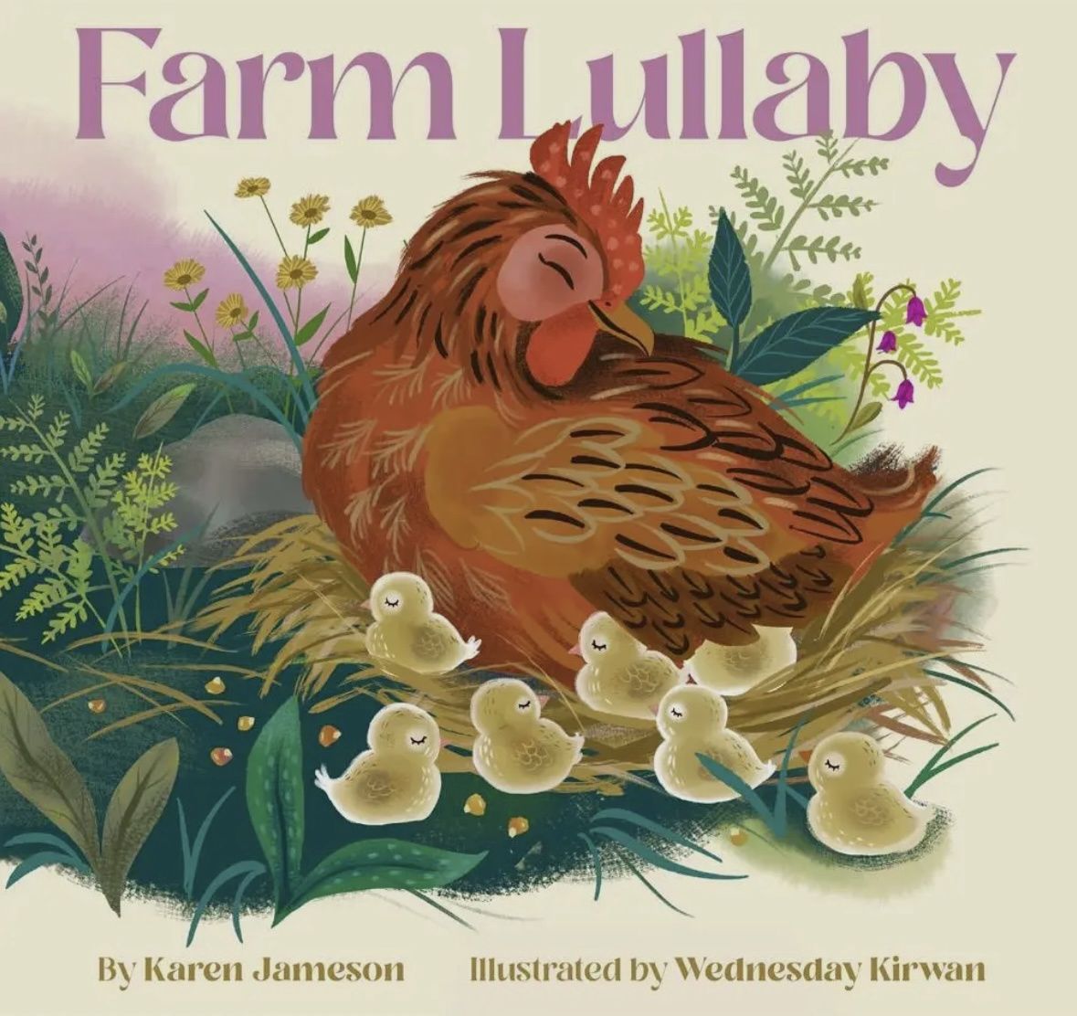Farm Lullaby Book