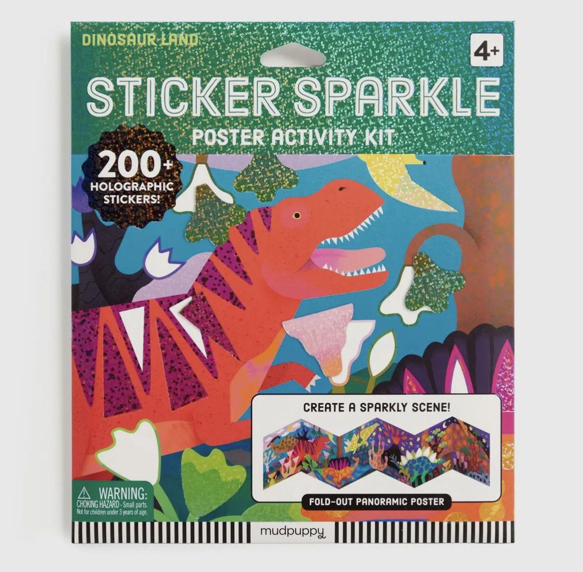 Dinosaur Sticker Activity Book