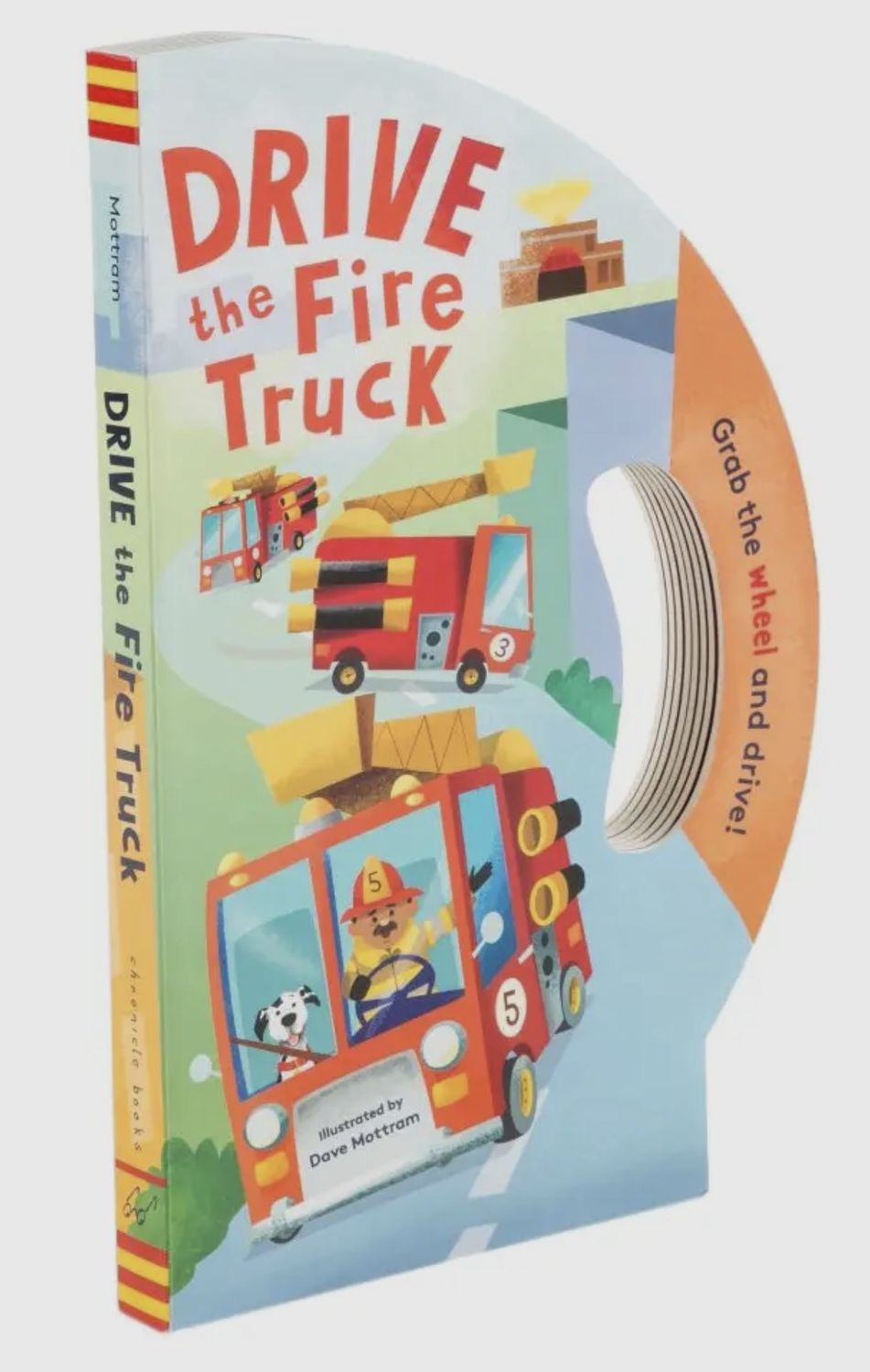 Drive The Fire Truck Book