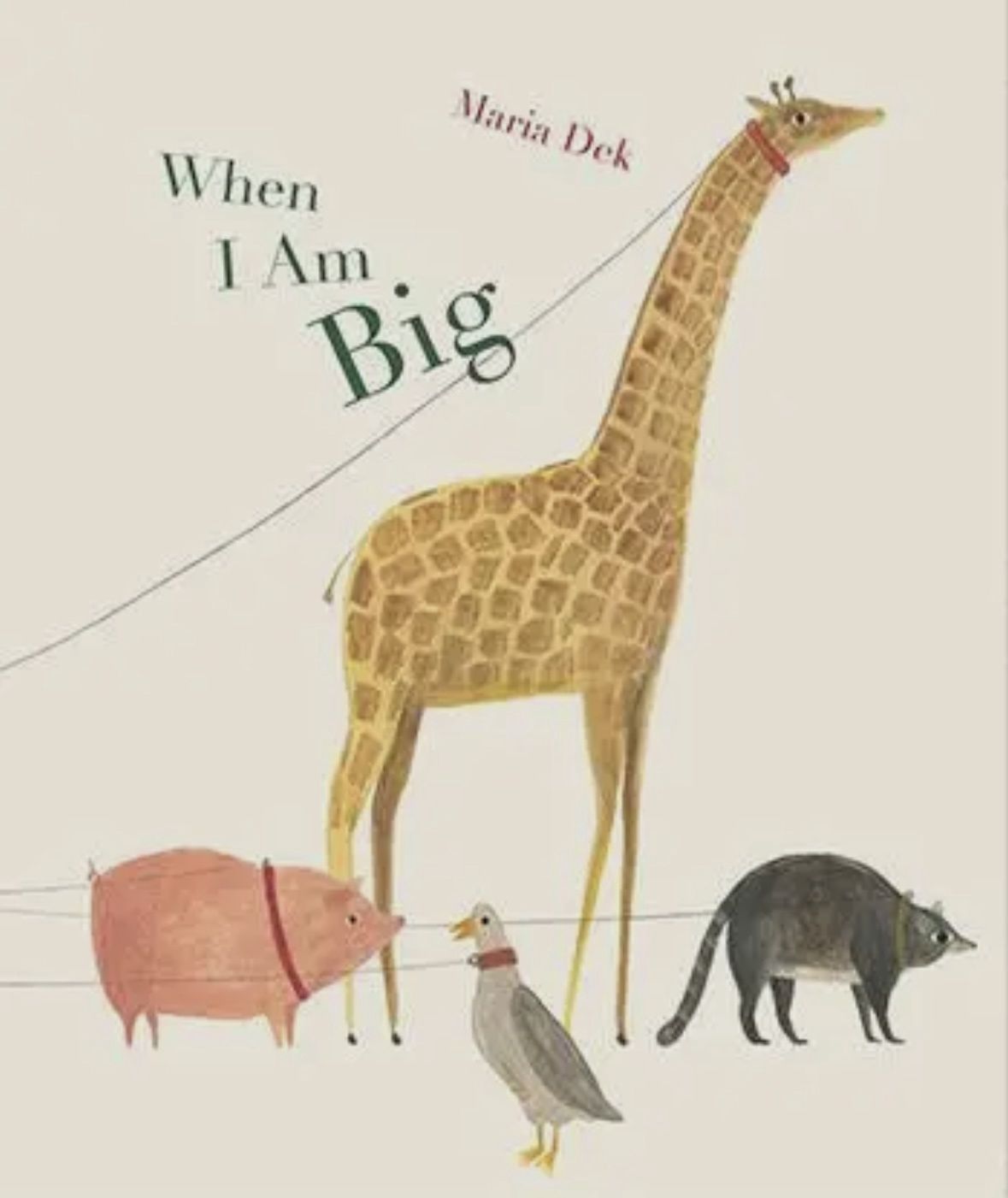 When I Am Big Book