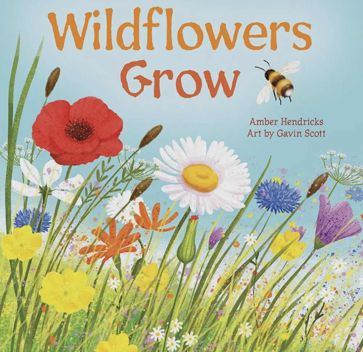 Wildflowers Grow Book