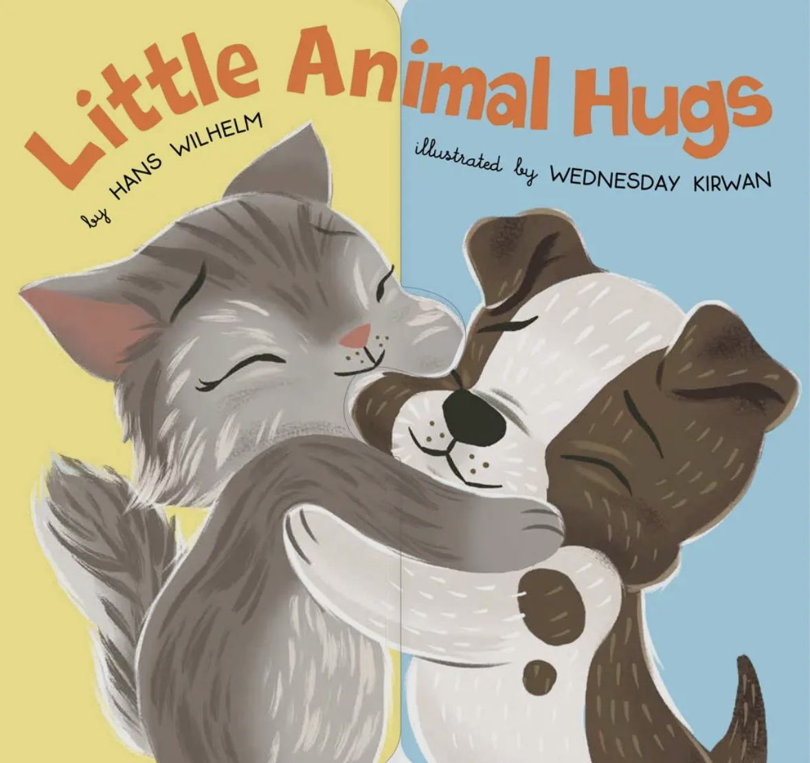 Little Animal Hugs Book