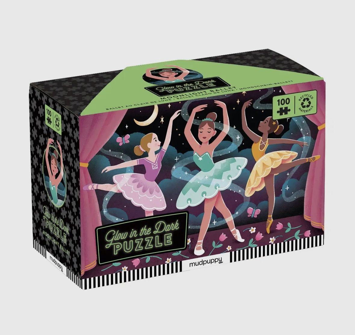 Glow In The Dark Puzzle Ballet