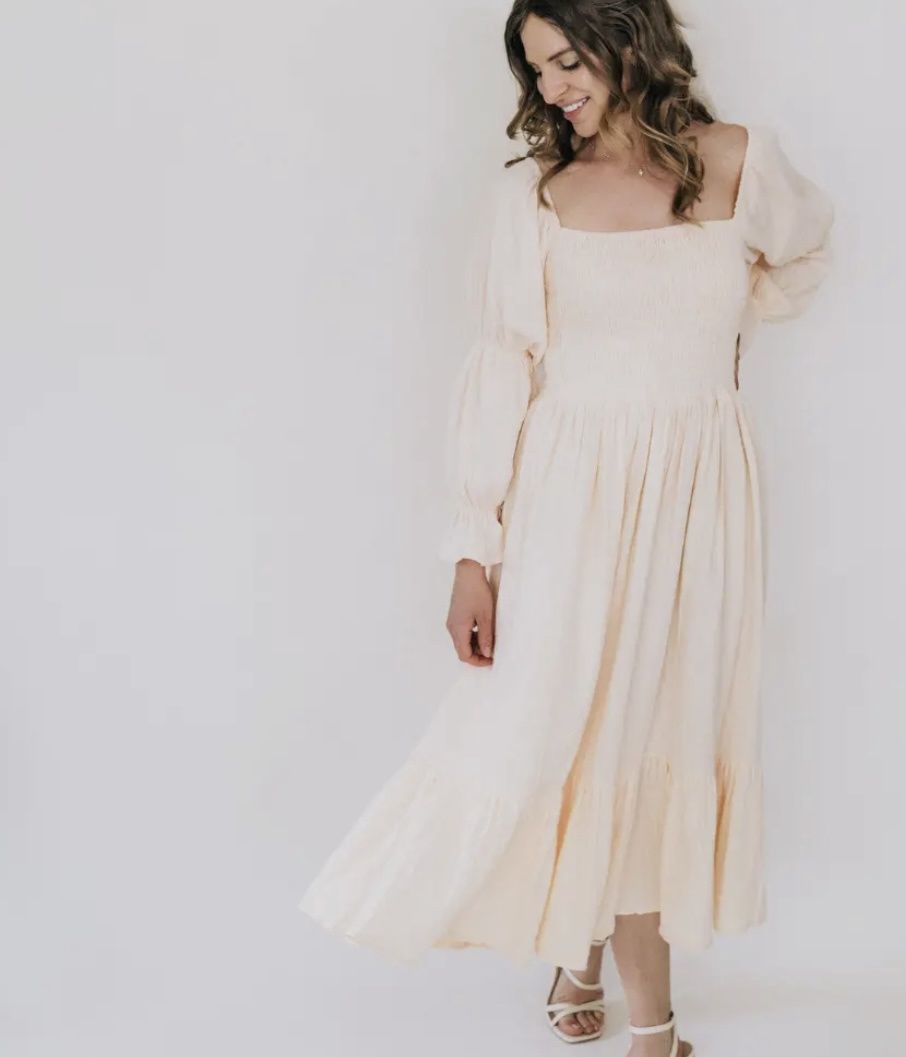 Women’s Cotton Muslin Dress