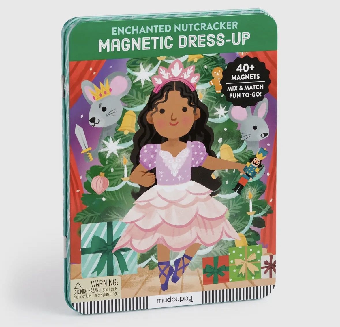 Enchanted Nutcracker Magnetic Dress Up