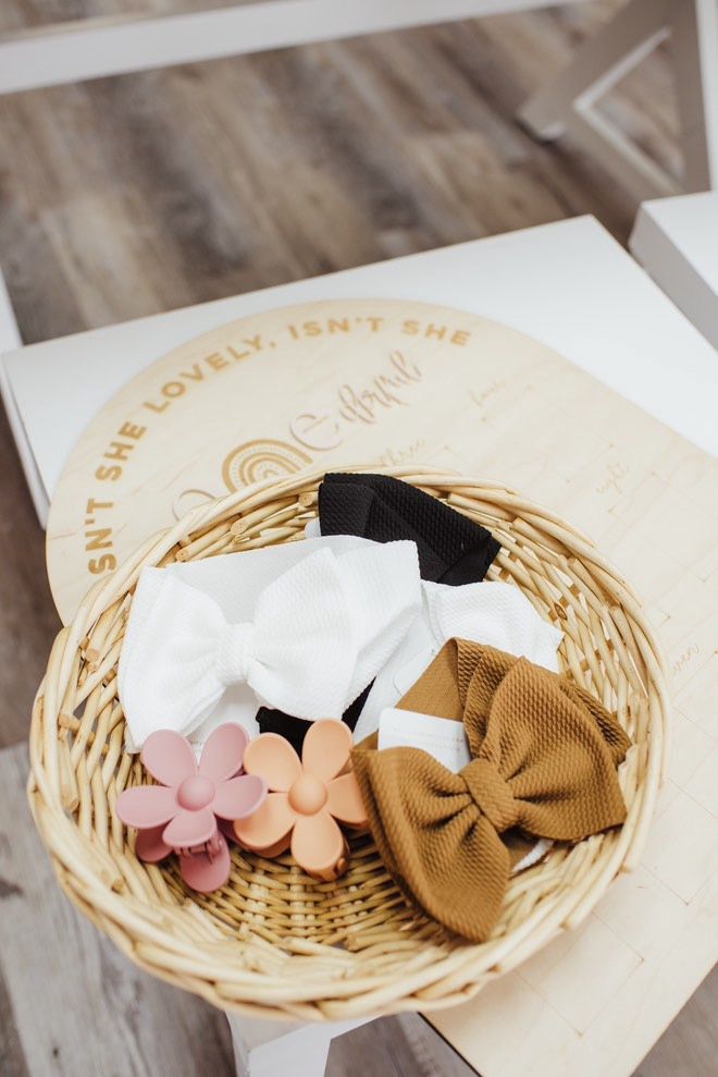 Baby Headwrap Bow