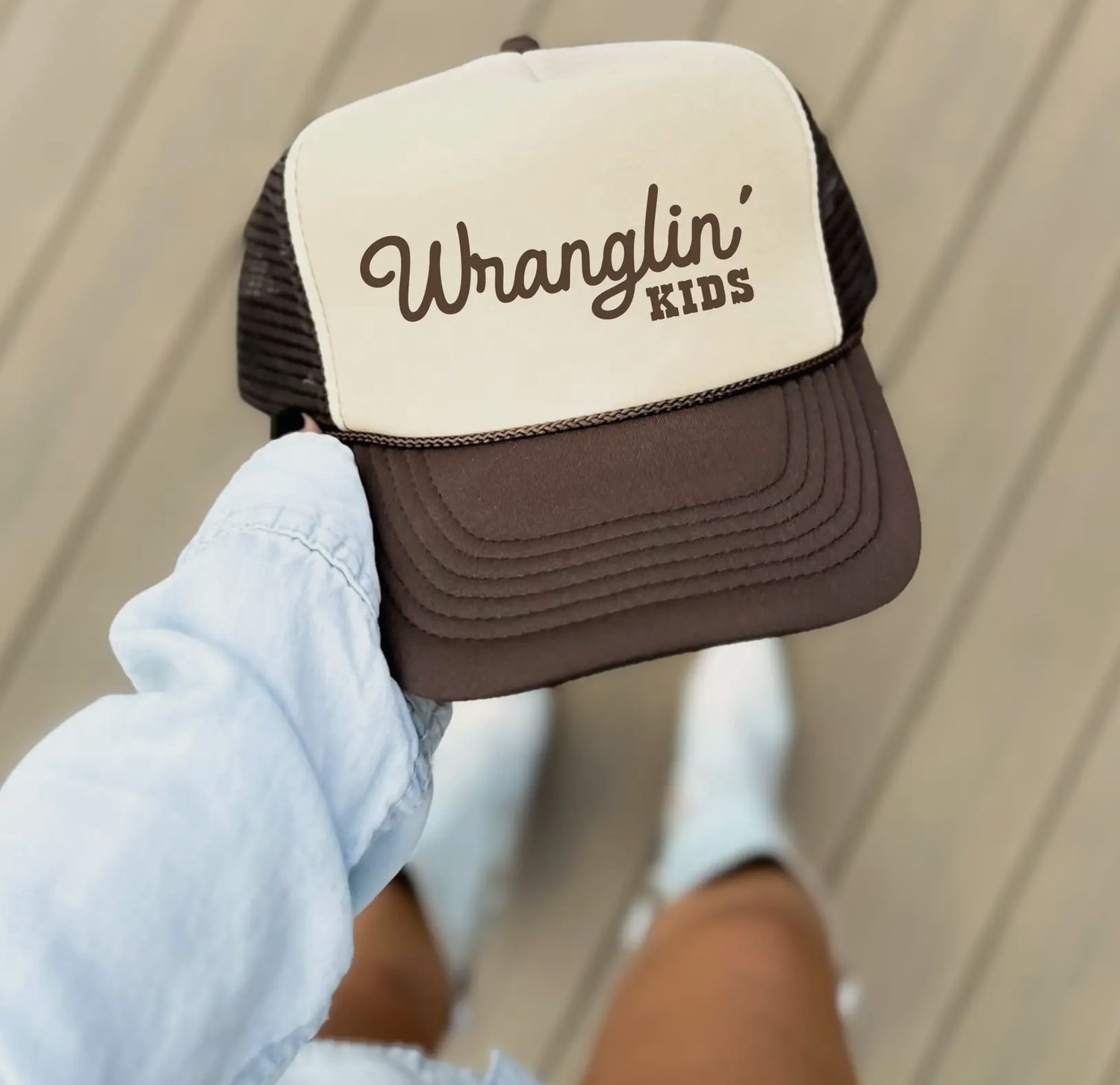 Wrangling Kids Trucker