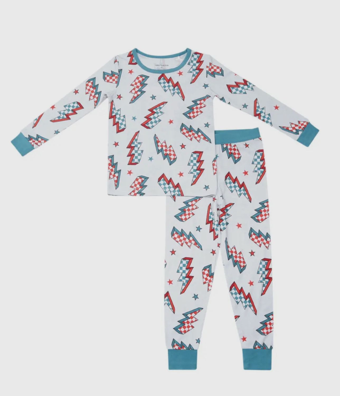 Bamboo Checkered  Bolts Two Piece
