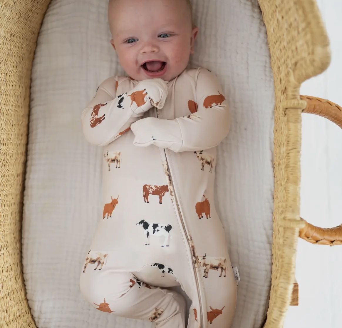 Bamboo Pajamas|Cows