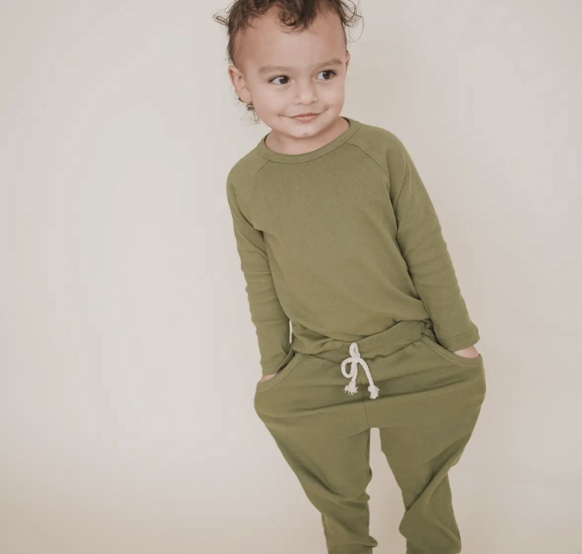 Organic Cotton Lounge Set