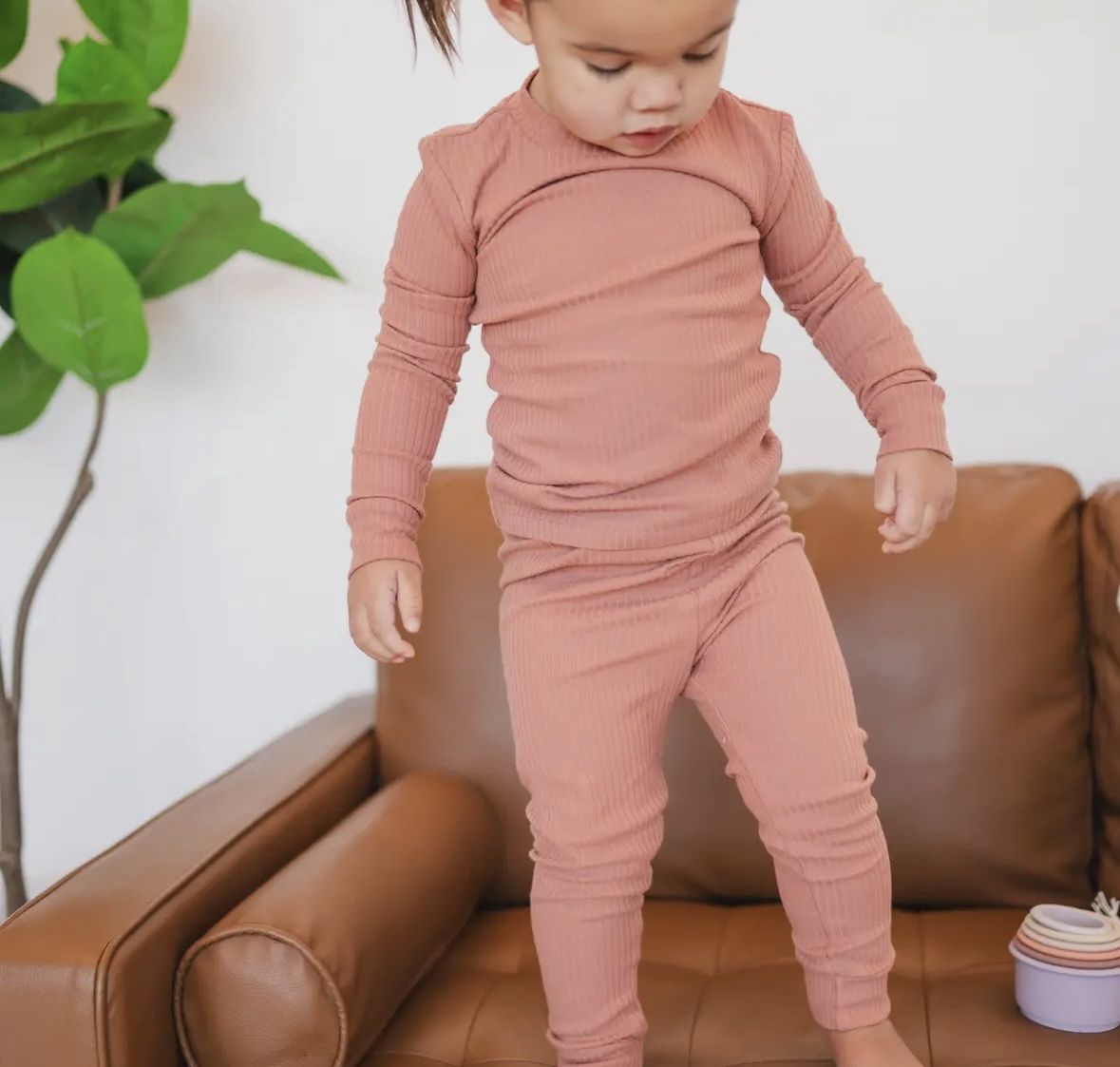 Organic Cotton 2 Piece Suit