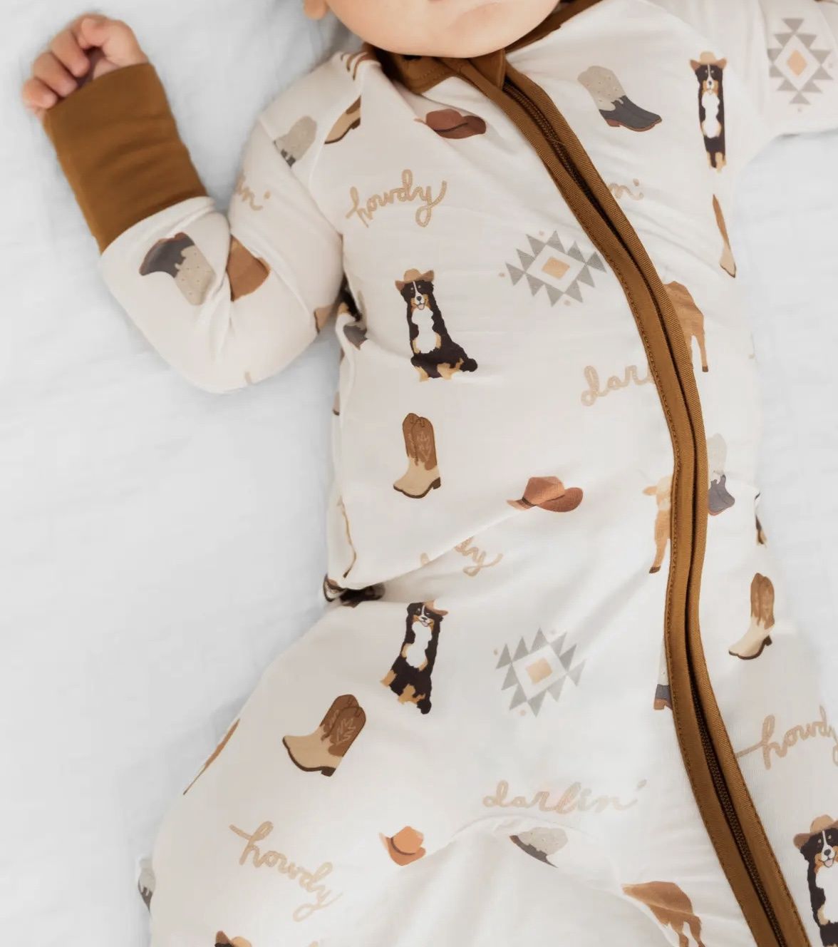 Bamboo Buckaroo Zipper Lounger