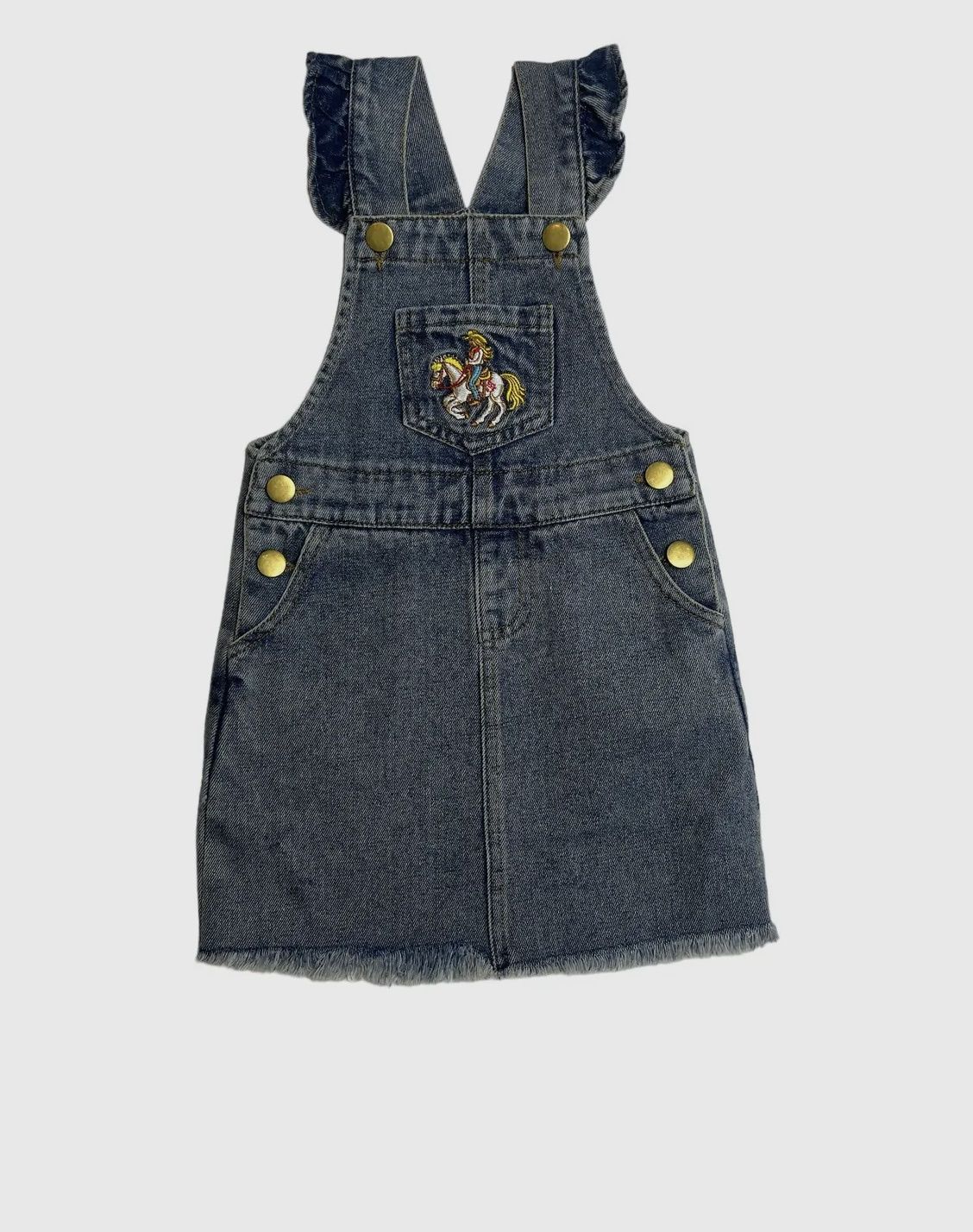 Cowgirl Overalls