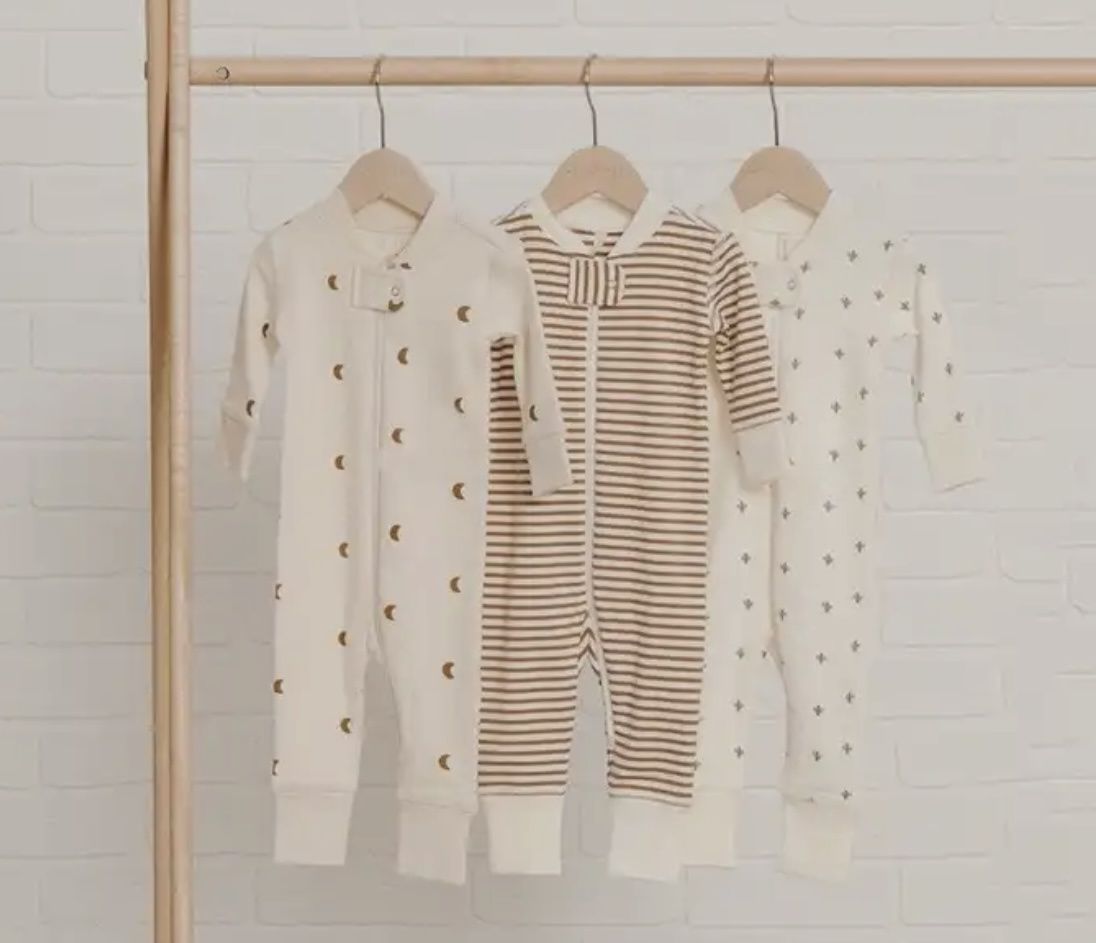 Moon Long Sleeve Cotton Suit