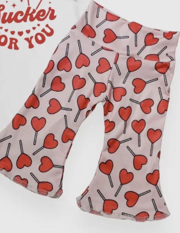 Sucker For You Bell Bottoms