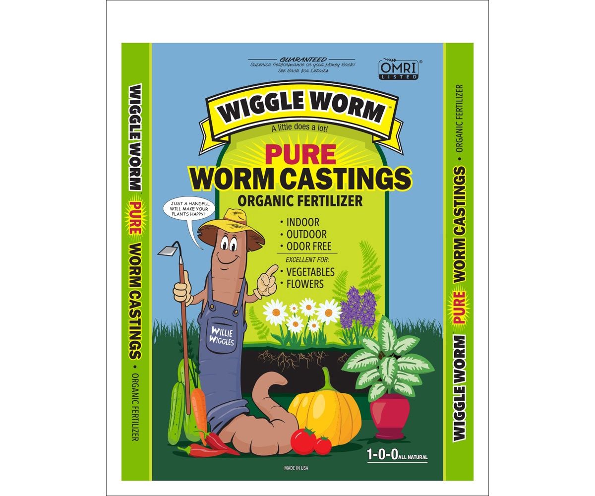 Wiggle Worm Castings 30lb