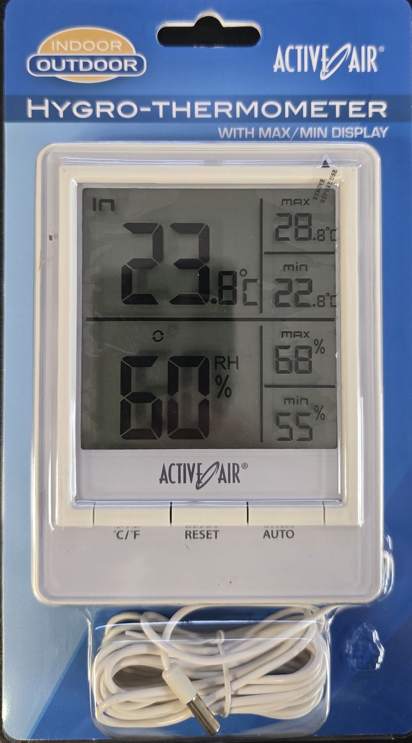 Hygro Thermometer JUMBO