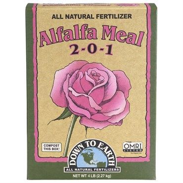 DTE Alfalfa Meal 4lb