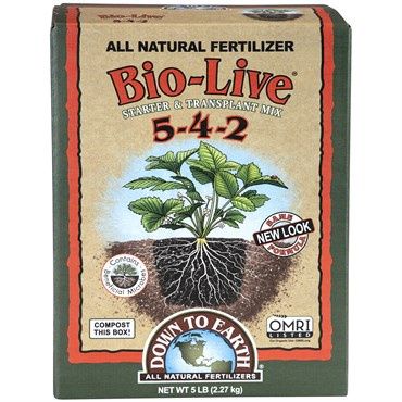 DTE Bio Live 5lb