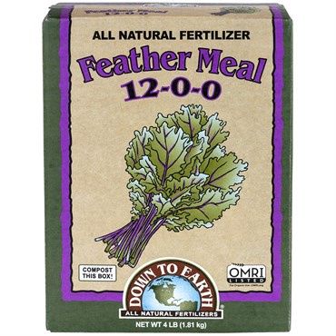 DTE Feather Meal 4lb