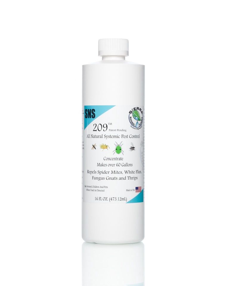 SNS 209 Systemic Pest Control Concentrate 16oz