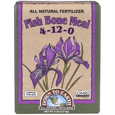 DTE Fish Bone Meal 4-12-0 5LB