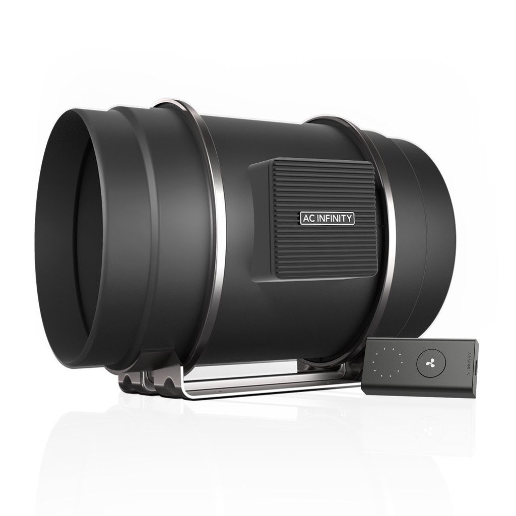 AC Infinity Cloudline S8 Inline Fan