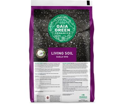 Gaia Green Organics Soil 1.5 cuft Bag