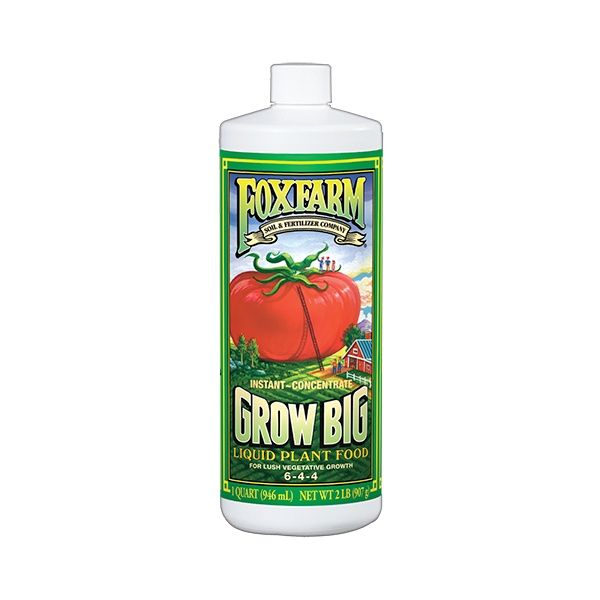 Grow Big Grow Big, Size: 1 Qt