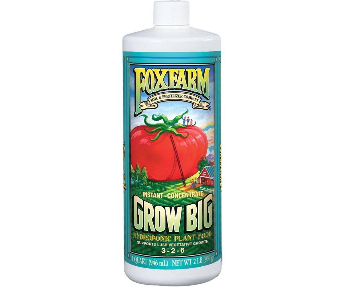 Grow Big Hydro, Size: 1 Qt