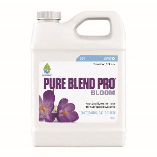 Pure Blend Pro Bloom, Size: 1 Qt