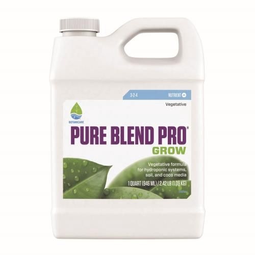 Pure Blend Pro Grow, Size: 1 Qt