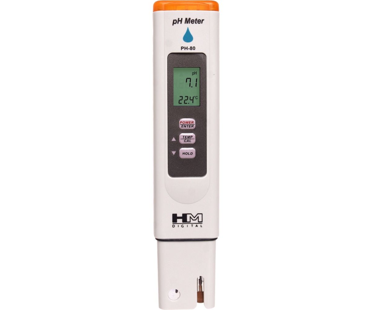 HM Digital pH/Temp Meter