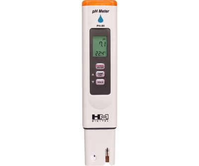 HM Digital pH/Temp Meter