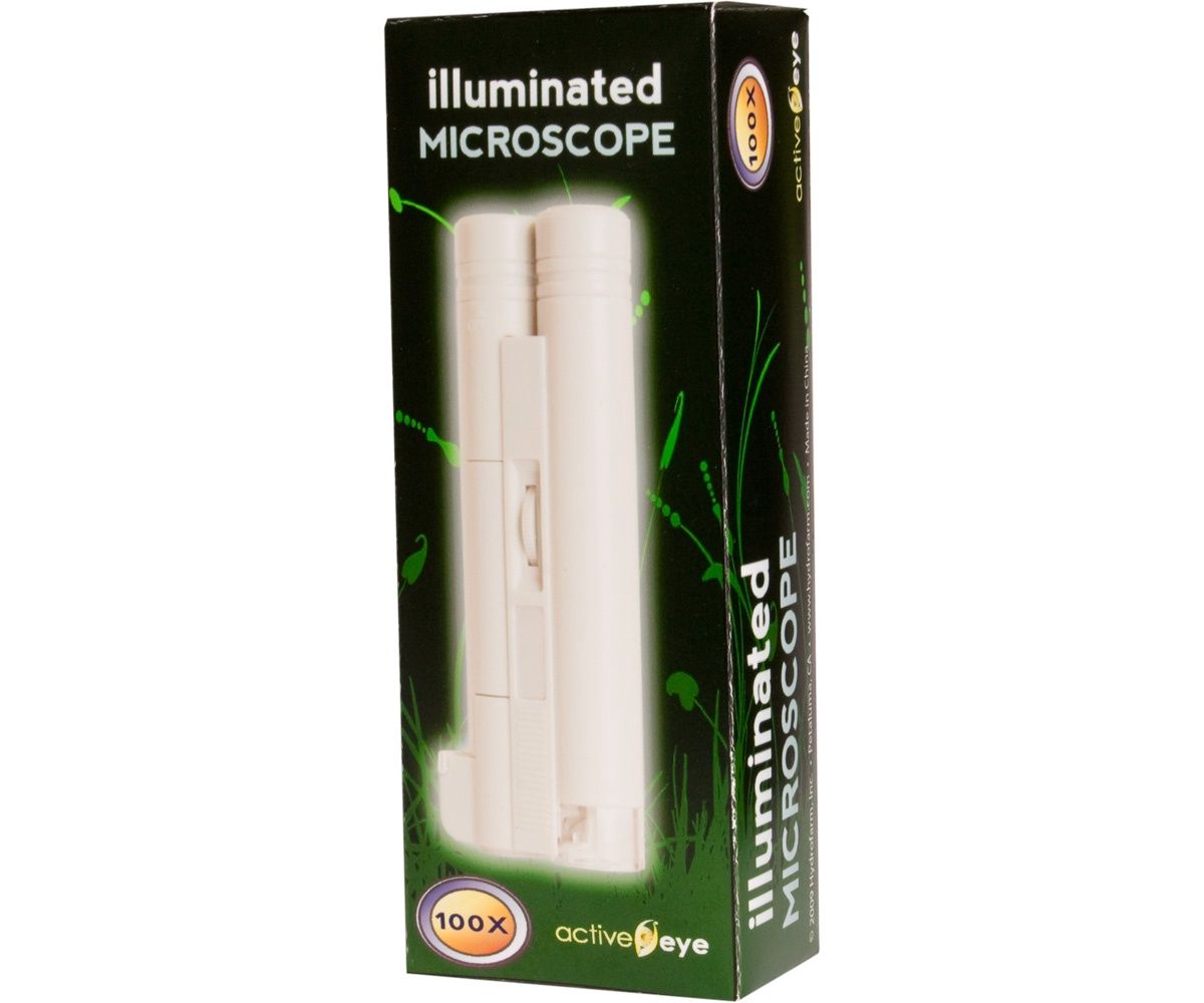 Active Eye Microscope 100X