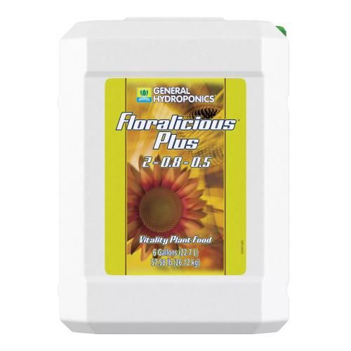 General Hydroponics Floralicious Plus, Size: 6 Gal