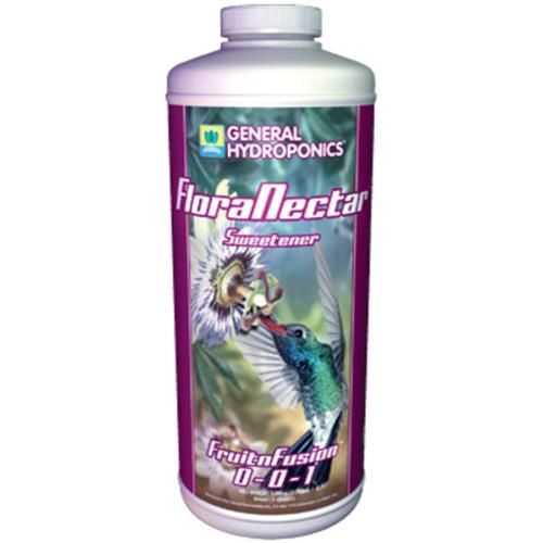 General Hydroponics FloraNectar FruitnFusion, Size: 1 Qt