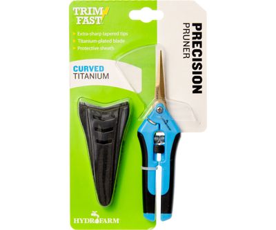 Trim Fast Titanium Curved Pruner