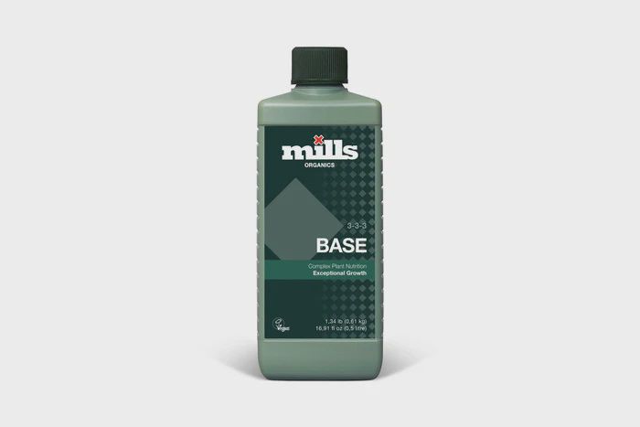 Mills Organics Base, Size: 500 ml