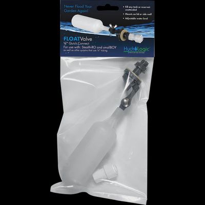 HydroLogic Float Valve 1/4