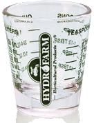 Mini Measure Shot Glass