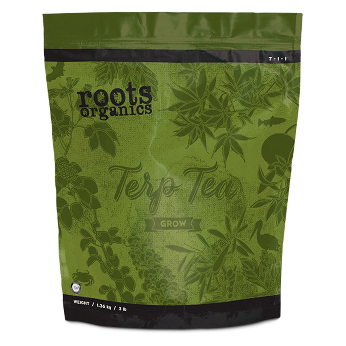 Roots Organics Terp Tea Grow, Size: 3 lb