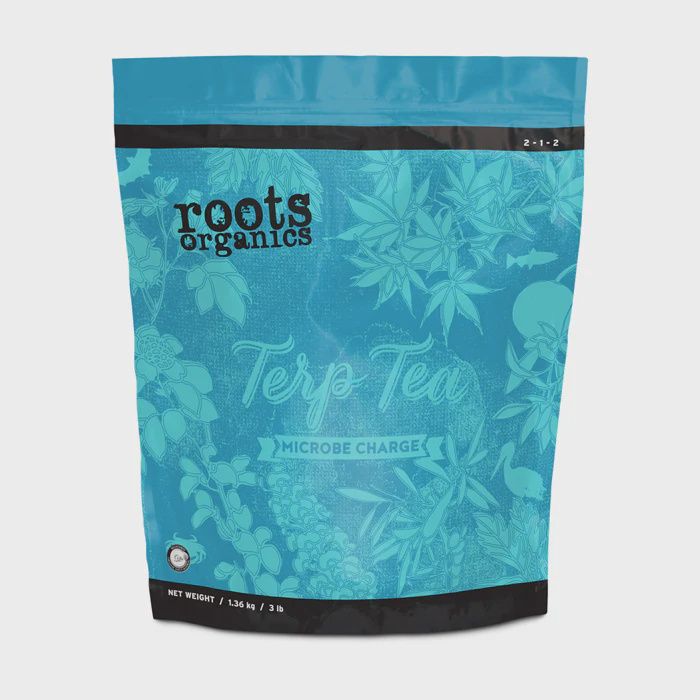 Roots Organics Terp Tea Microbe Charge, Size: 3 lb