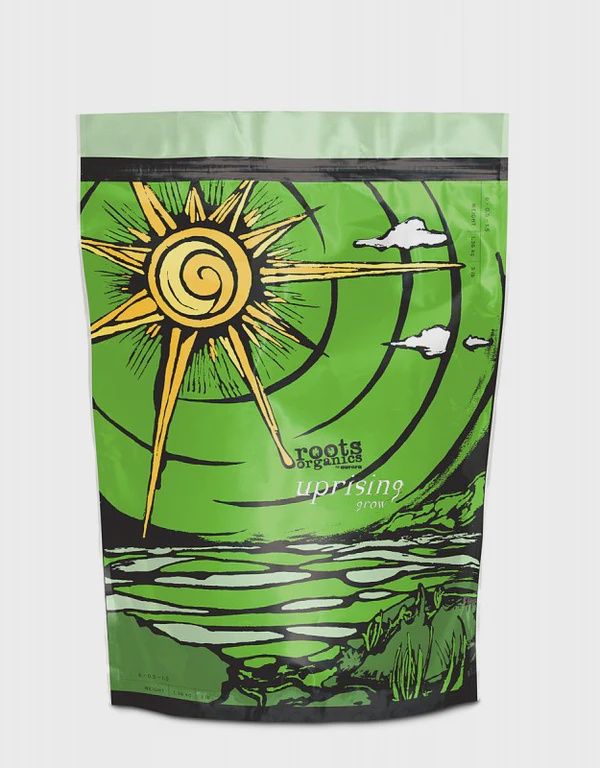 Roots Organics Uprising Grow, Size: 3 lb