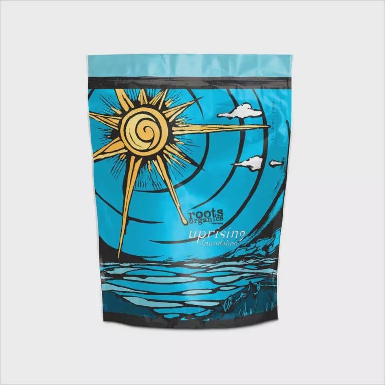 Roots Organics Uprising Foundation, Size: 3 lb