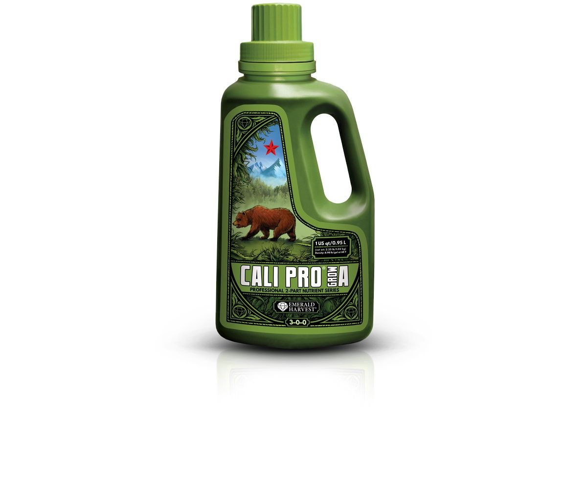 Emerald Harvest Cali Pro Grow A, Size: 1 Qt
