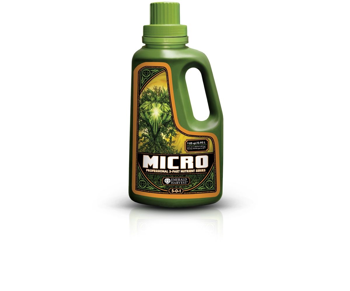 Emerald Harvest Micro, Size: 1 Qt