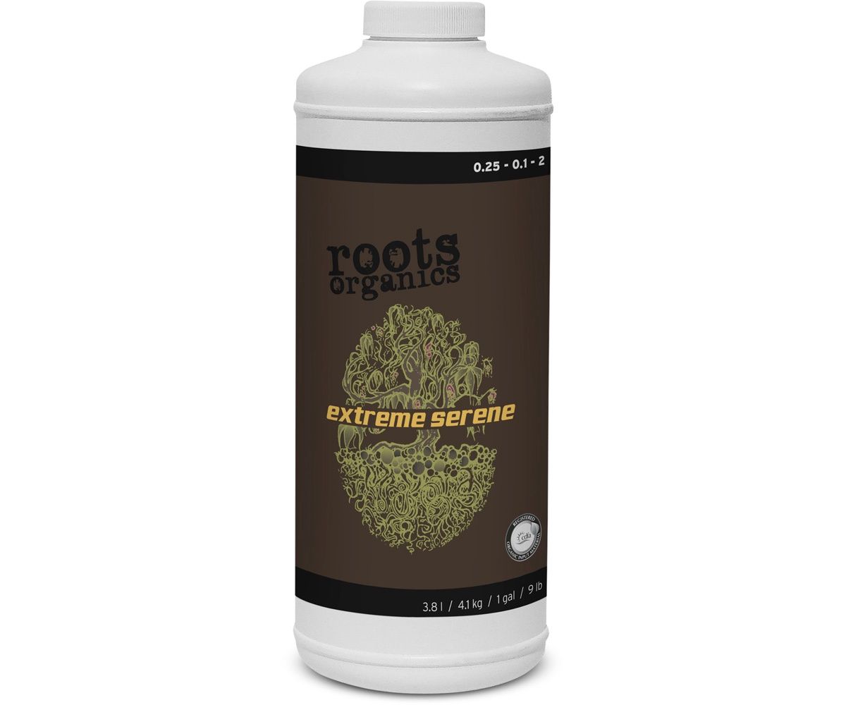 Roots Organics Extreme Serene, Size: 1 Qt