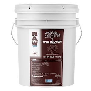 RAW Cane Molasses 25lb